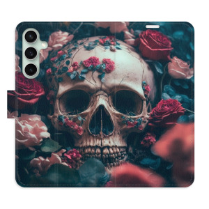 Skull in Roses 02