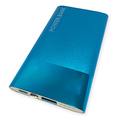 Externí baterie iSaprio Bank Blue 6000 mAh