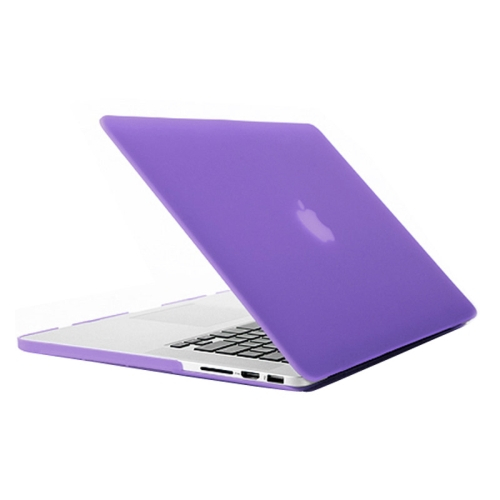 Polykarbonátové pouzdro / kryt iSaprio pro MacBook Retina 15 fialové