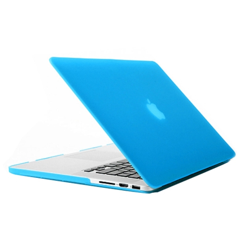 Polykarbonátové pouzdro / kryt iSaprio pro MacBook Retina 13 modré