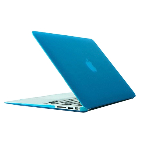 Polykarbonátové pouzdro / kryt iSaprio pro MacBook Air 11 modré