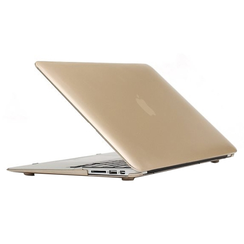 Polykarbonátové pouzdro / kryt iSaprio pro MacBook Air 11 zlatý