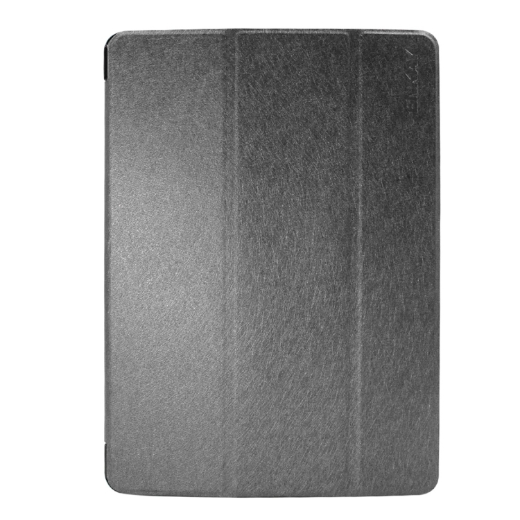 Kožený kryt / pouzdro Smart Cover iSaprio pro iPad 9.7 (2017) černý