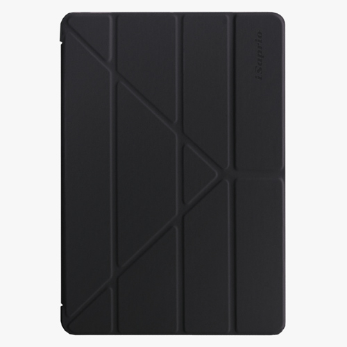 Pouzdro iSaprio Smart Cover - Black - iPad Air