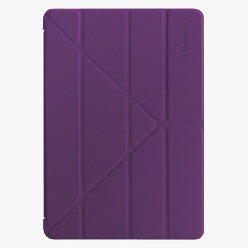 Pouzdro iSaprio Smart Cover - Purple - iPad 2 / 3 / 4